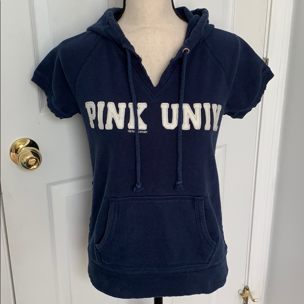 Pink by Victoria’s Secret Short Sleeved Hoodie